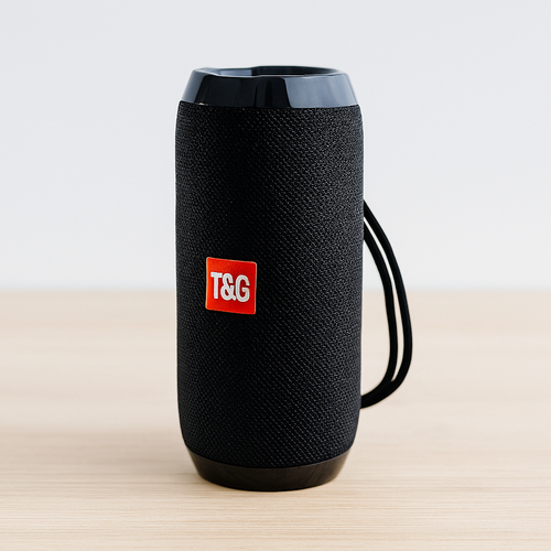 Boxă Portabilă Bluetooth TG117 – Subwoofer Puternic, Impermeabilă, FM, USB, 1200mAh