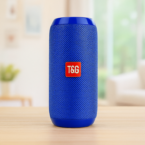 Boxă Portabilă Bluetooth TG117 – Subwoofer Puternic, Impermeabilă, FM, USB, 1200mAh